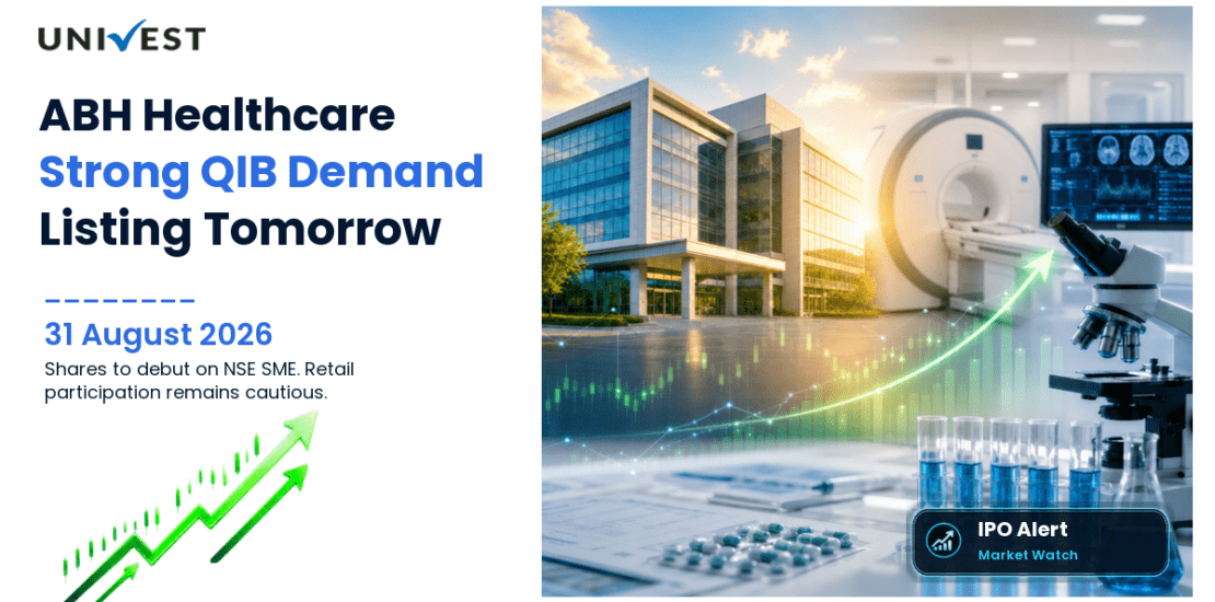 ABH Healthcare Listing Preview: Shares List Tomorrow as QIB Demand Sharply Outpaced Retail Participation