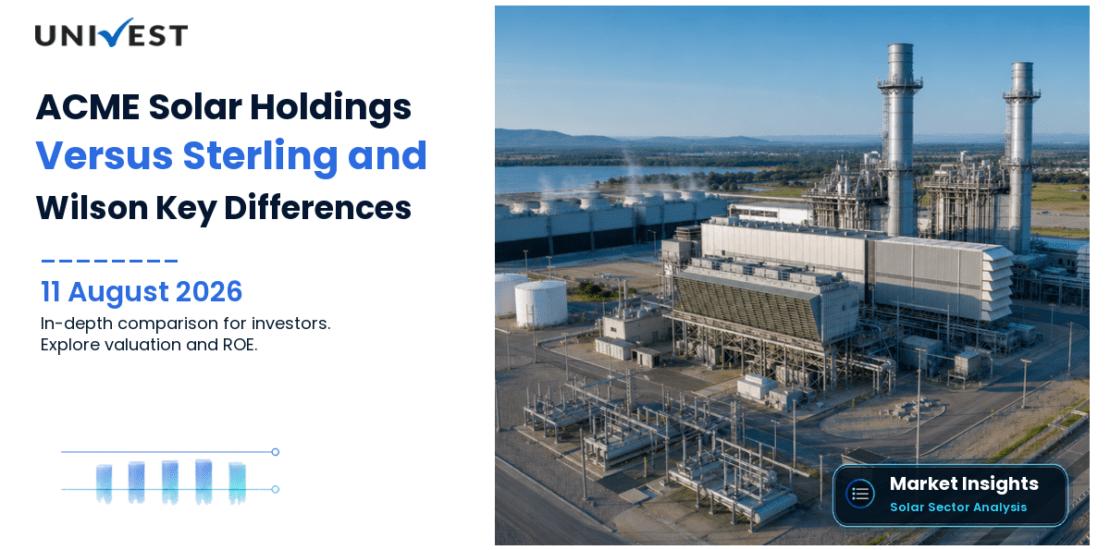 ACME Solar Holdings vs Sterling and Wilson Solar: Share Price, Comparison and Key Differences