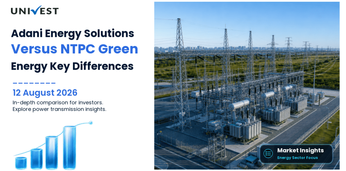 Adani Energy Solutions vs NTPC Green Energy: Share Price, Comparison and Key Differences