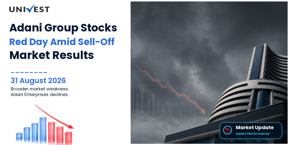Adani Group Stocks Today: Red Day Amid Market Sell-Off