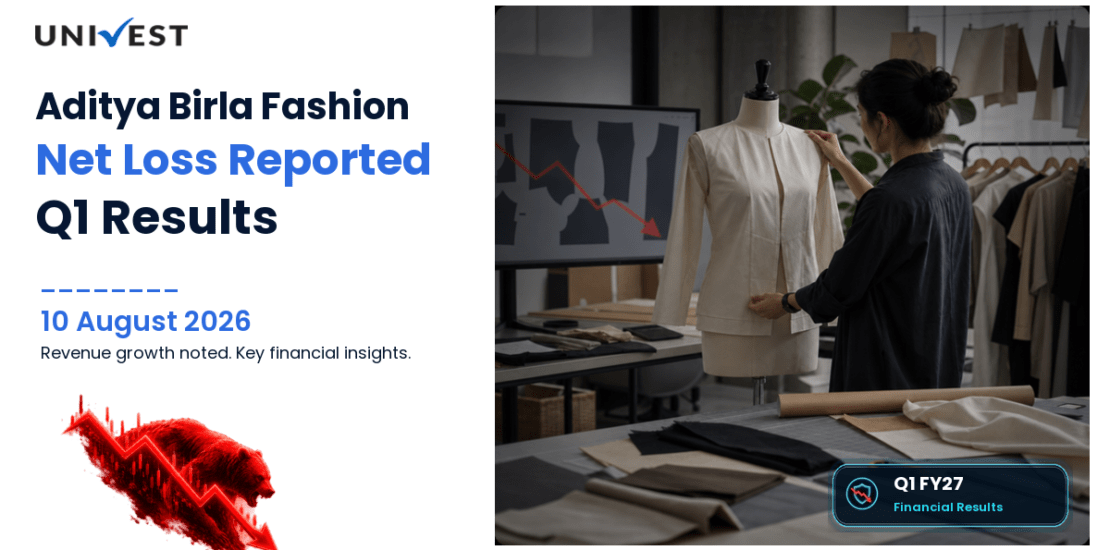 Aditya Birla Fashion Q1 FY27 Results: Revenue Rs 2,025 Cr, Net Loss Rs 242 Cr and Key Highlights