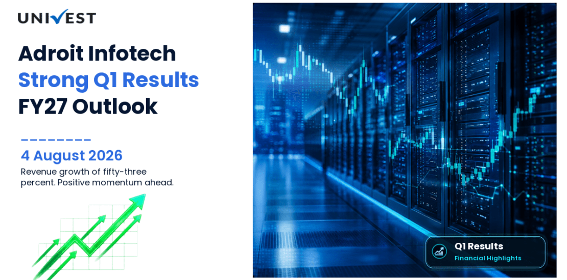 Adroit Infotech Q1 Results FY27: PAT at Rs 63 Lakh for June 2026 Quarter