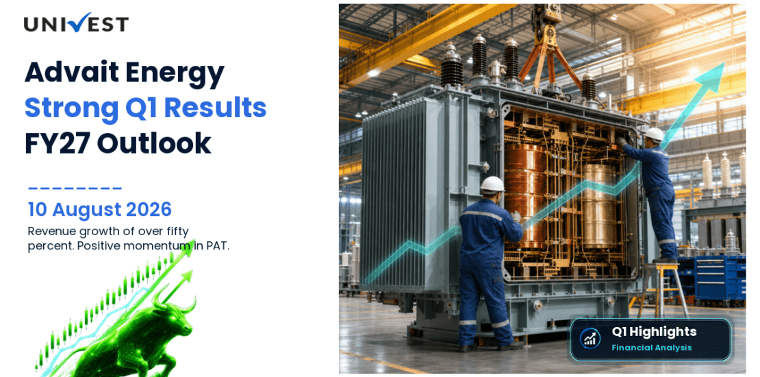 Advait Energy Q1 FY27 Results: Revenue Rs 179 Cr, PAT Rs 15 Cr and Key Highlights