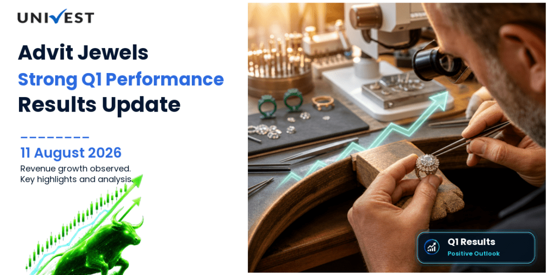 Advit Jewels Q1 FY27 Results: Revenue Rs 35 Cr, PAT Rs 8.00 Cr and Key Highlights