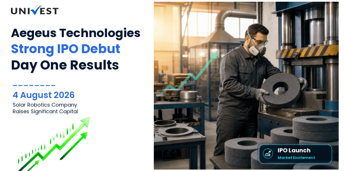 Aegeus Technologies IPO Day 1: Solar Robotics Company Opens Rs 23.71 Crore Issue