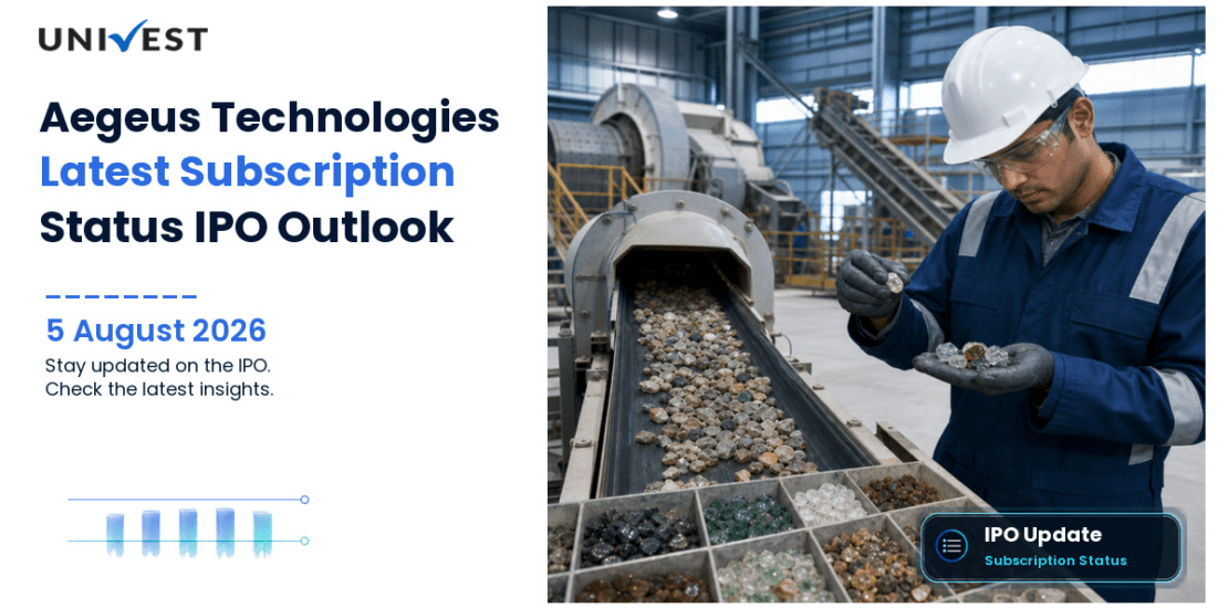 Aegeus Technologies IPO Day 2: Subscription Status on 5 August 2026 – Latest Updates and Listing Outlook
