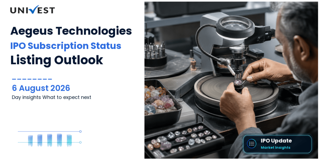Aegeus Technologies IPO Day 3: Subscription Status on 6 August 2026 and What to Expect at Listing