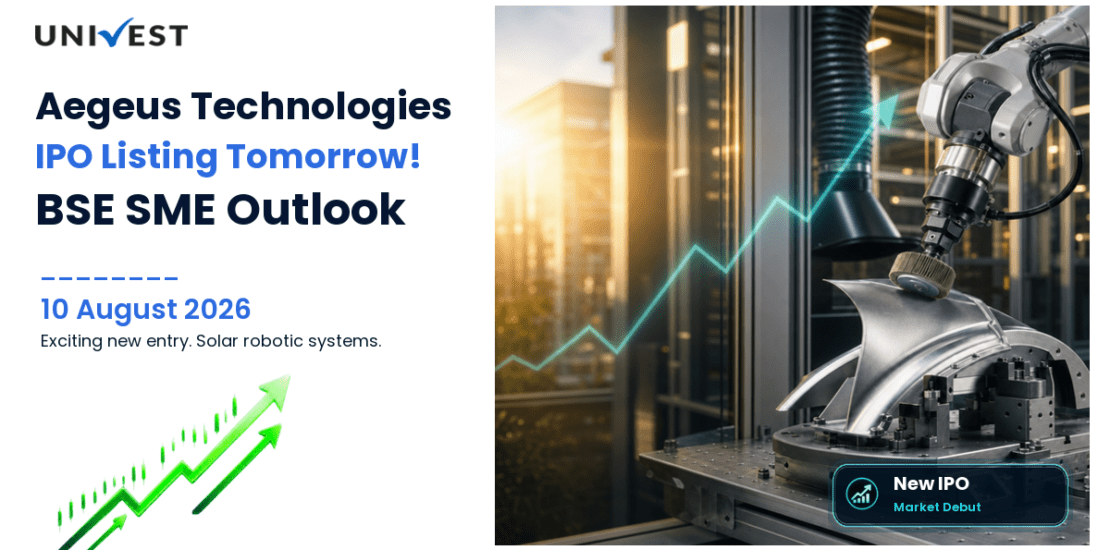 Aegeus Technologies IPO Listing Tomorrow 11 Aug 2026 on BSE SME