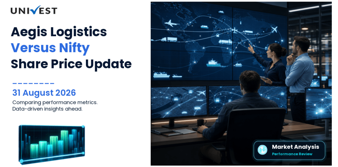 Aegis Logistics vs Nifty 50: Share Price Performance Compared