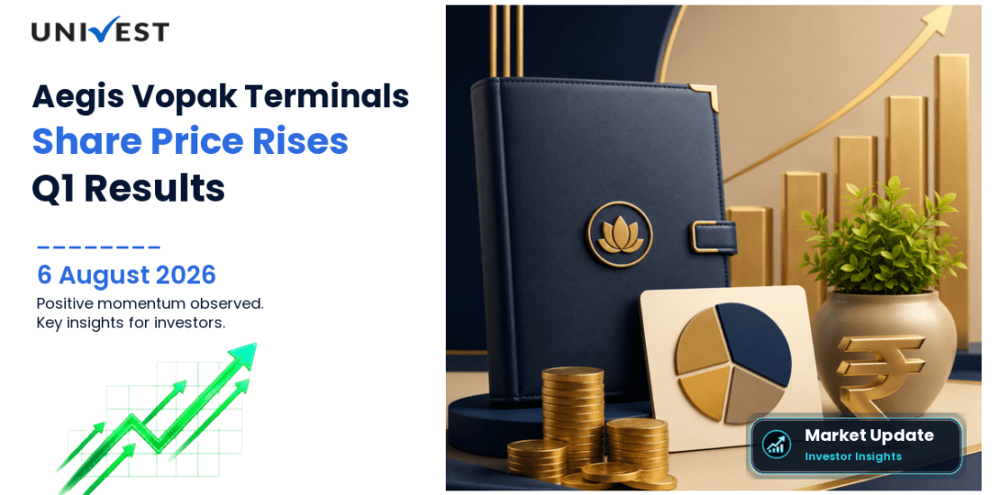 Aegis Vopak Terminals Share Price Gains 1.96% After Q1 FY27 Results