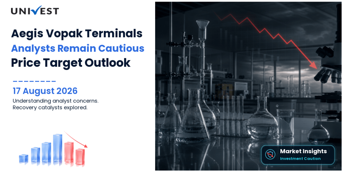 Aegis Vopak Terminals Share Price Target 2027, 2028 and 2030: Why Analysts Are Cautious
