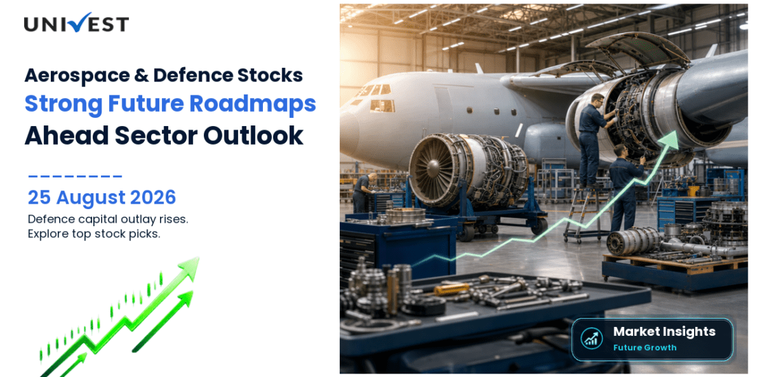 5 Aerospace and Defence Stocks in India with Strong Future Roadmaps as Military Modernisation Accelerates in 2026