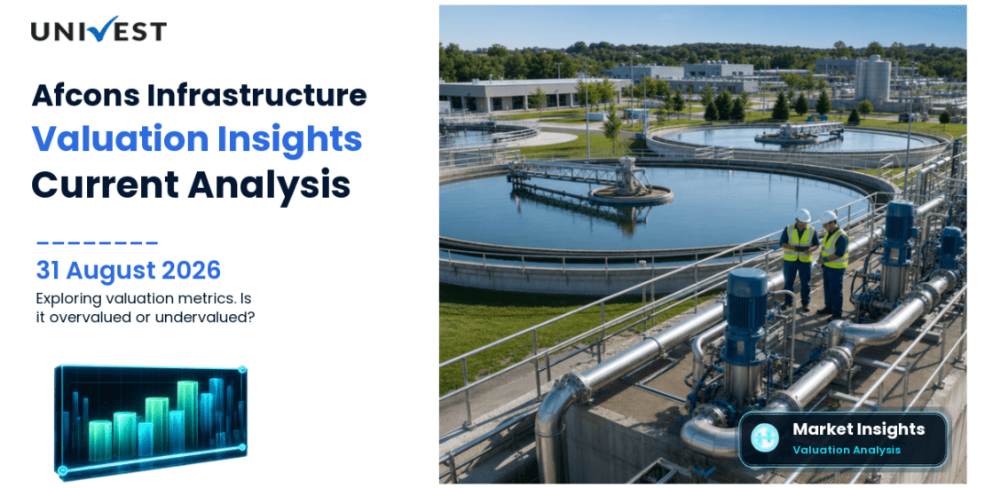 Is Afcons Infrastructure Overvalued or Undervalued Right Now?