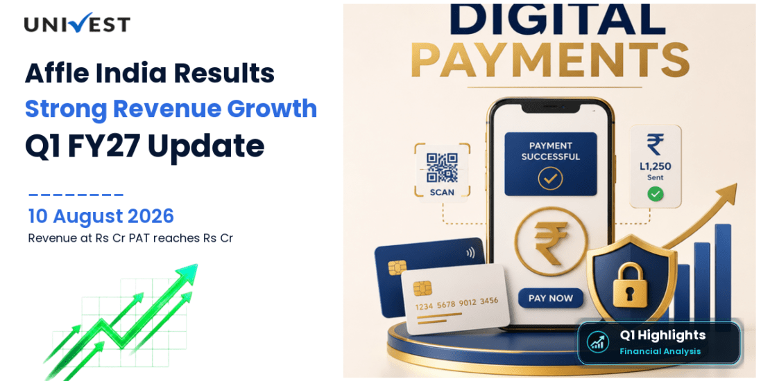 Affle India Q1 FY27 Results: Revenue Rs 747 Cr, PAT Rs 128 Cr and Key Highlights
