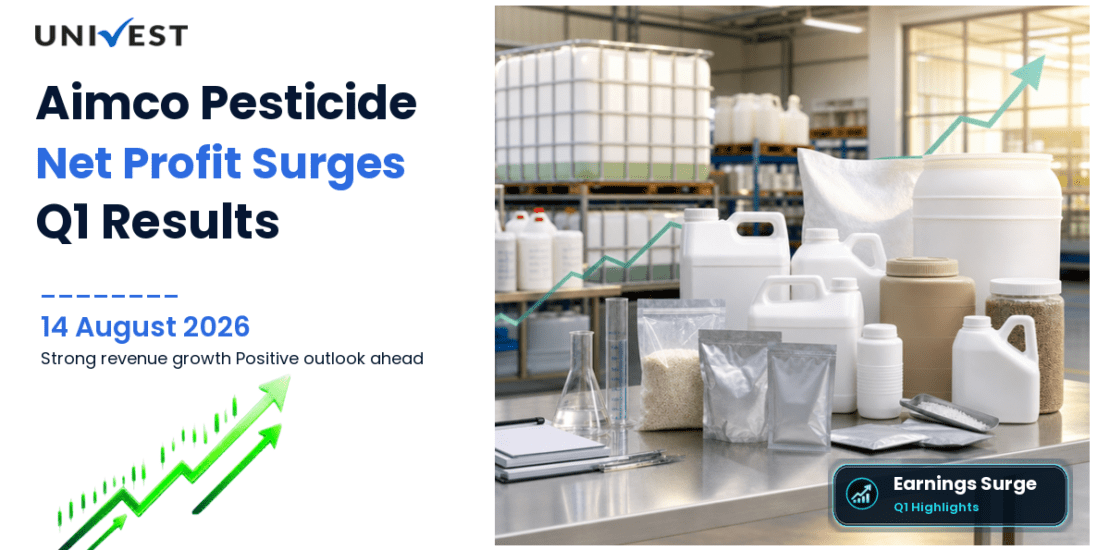 Aimco Pesticide Q1 Results FY27: Net Profit Surges 140.81%, Revenue Rs 21 crore
