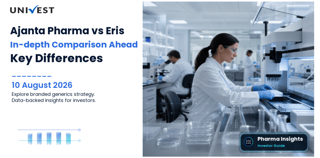 Ajanta Pharma vs Eris Lifesciences: Share Price, Comparison and Key Differences