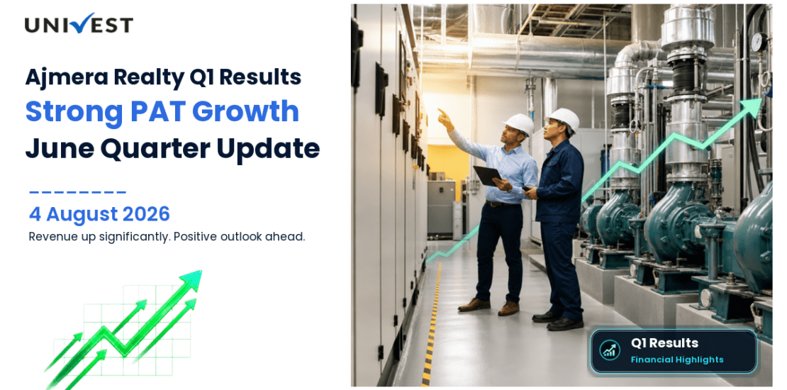 Ajmera Realty Q1 Results FY27: PAT at Rs 44 Cr for June 2026 Quarter