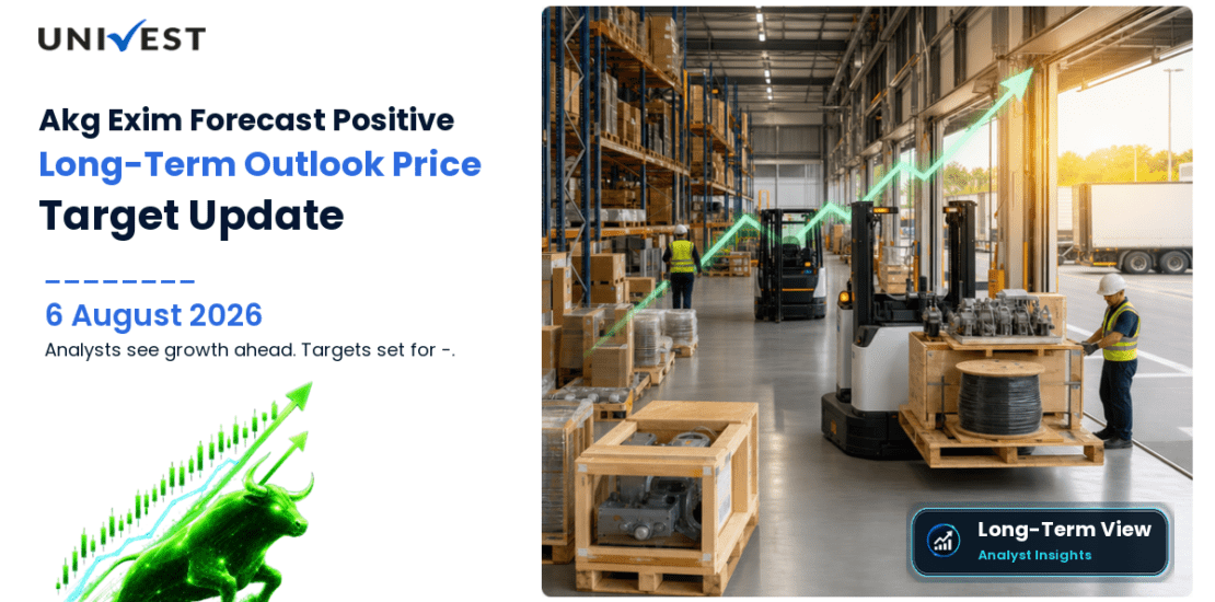 Akg Exim Share Price Target 2027, 2028 and 2030: Long Term Analyst Forecast
