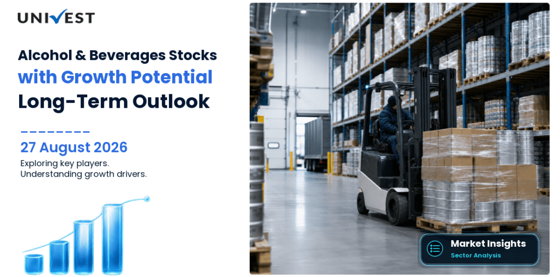 4 Alcohol and Beverages Sector Stocks with Long-Term Growth Potential