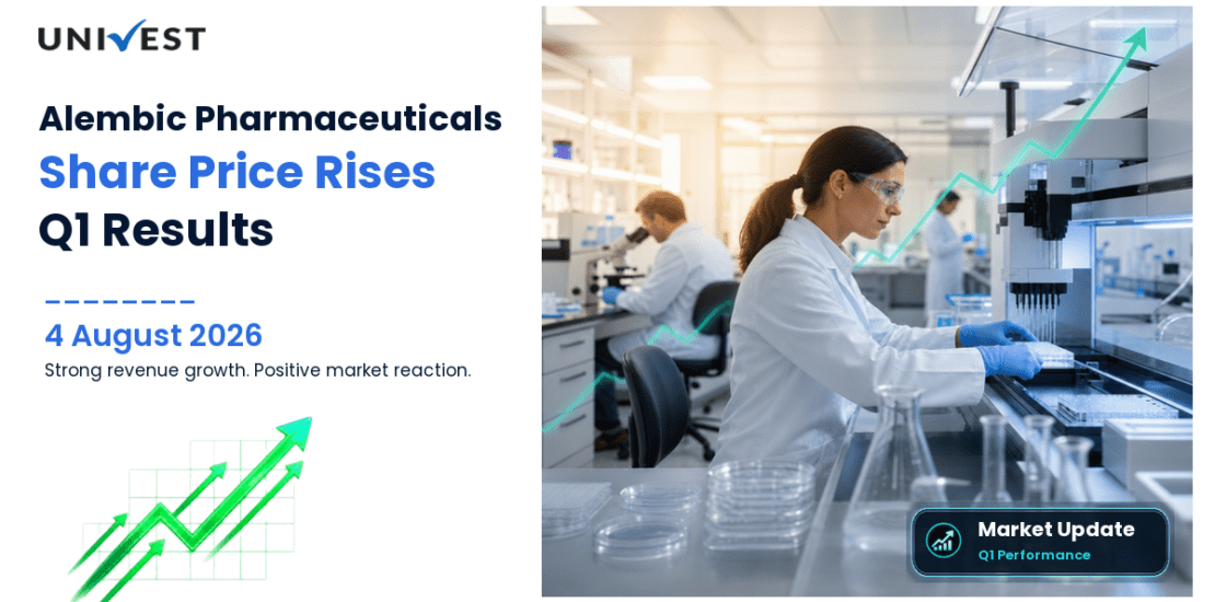 Alembic Pharmaceuticals Share Price Gains 0.45% After Q1 FY27 Results on 4 August 2026
