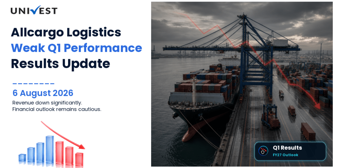 Allcargo Logistics Q1 Results FY27: PAT at Rs 14 Cr for June 2026 Quarter