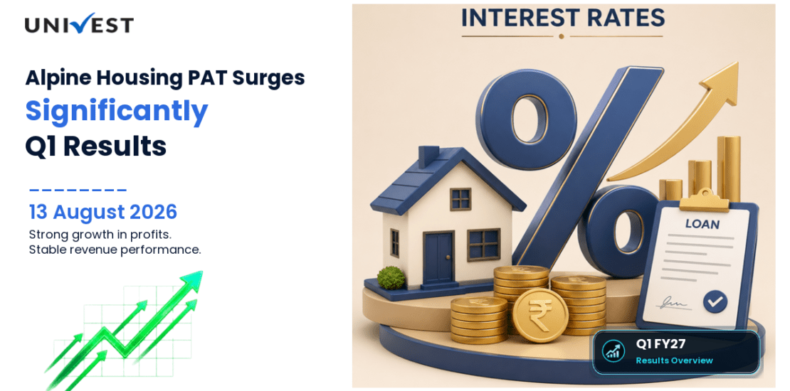 Alpine Housing Q1 FY27 Results: PAT Surges 262% to Rs 1 Crore on Stable Revenue of Rs 16 Crore