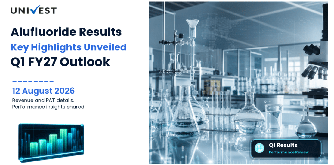 Alufluoride Q1 FY27 Results: Revenue Rs 26 Cr, PAT Rs 2 Cr and Key Highlights