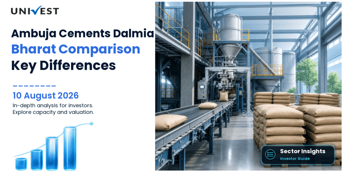 Ambuja Cements vs Dalmia Bharat: Share Price, Comparison and Key Differences