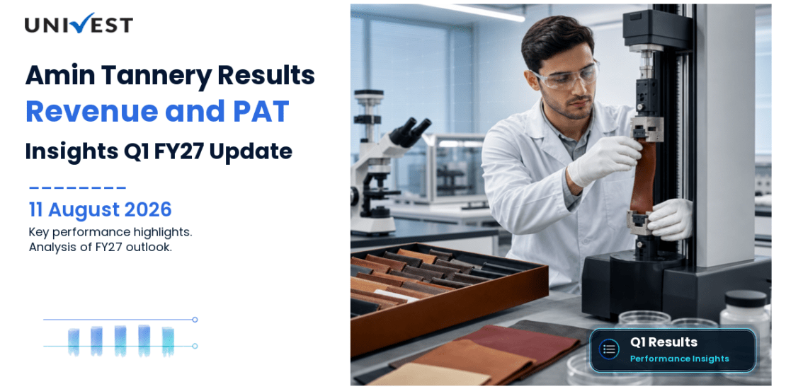 Amin Tannery Q1 FY27 Results: Revenue Rs 11 Cr, PAT Rs 0.09 Cr and Key Highlights