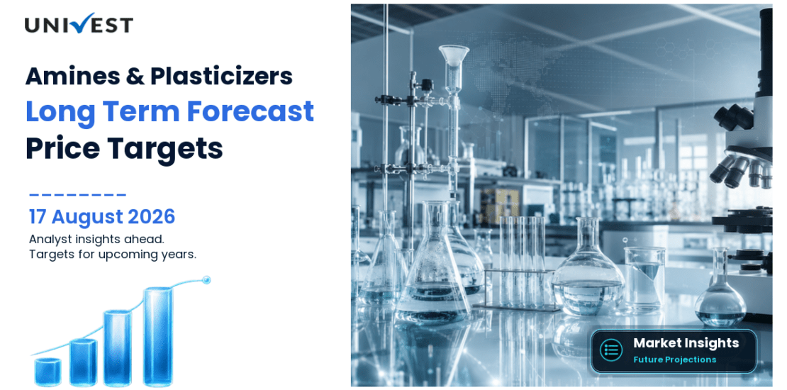 Amines & Plasticizers Share Price Target 2027, 2028 and 2030: Long Term Analyst Forecast