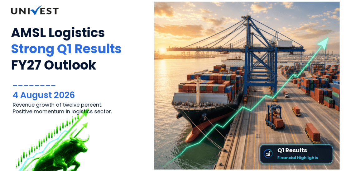 AMSL Logistics Q1 Results FY27: PAT at Rs 31 Cr for June 2026 Quarter