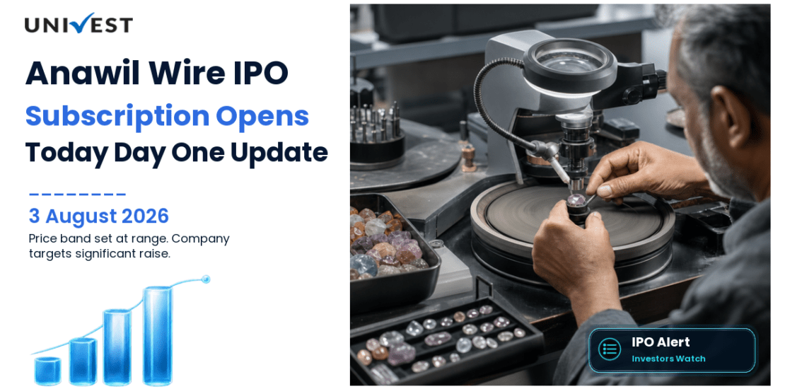 Anawil Wire IPO Day 1: Subscription Opens August 3 at Price Band Rs 257-270