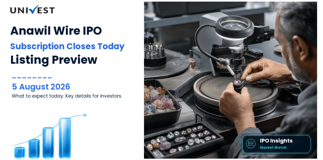 Anawil Wire and Engineering IPO Day 3 Listing Preview: Subscription Closes Today on 5 August 2026 – What to Expect