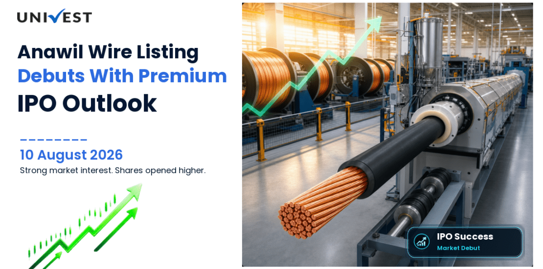 Anawil Wire Listing at Rs 329.65: SME Debut With 22% Premium