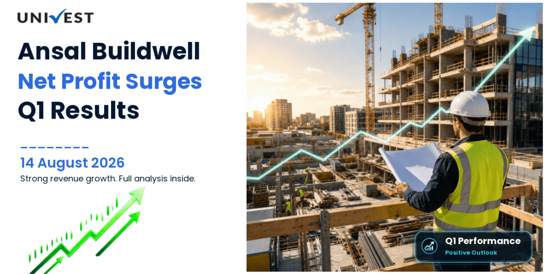 Ansal Buildwell Q1 Results FY27: Net Profit Surges 100.4%, Revenue Rs 17 crore
