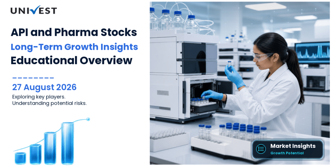 4 API and Pharma Ingredients Stocks with Long-Term Growth Potential
