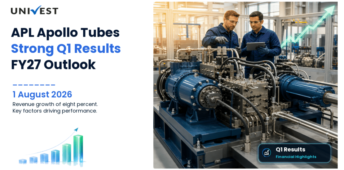 APL Apollo Tubes Q1 Results FY27: PAT at Rs 263 Cr for June 2026 Quarter