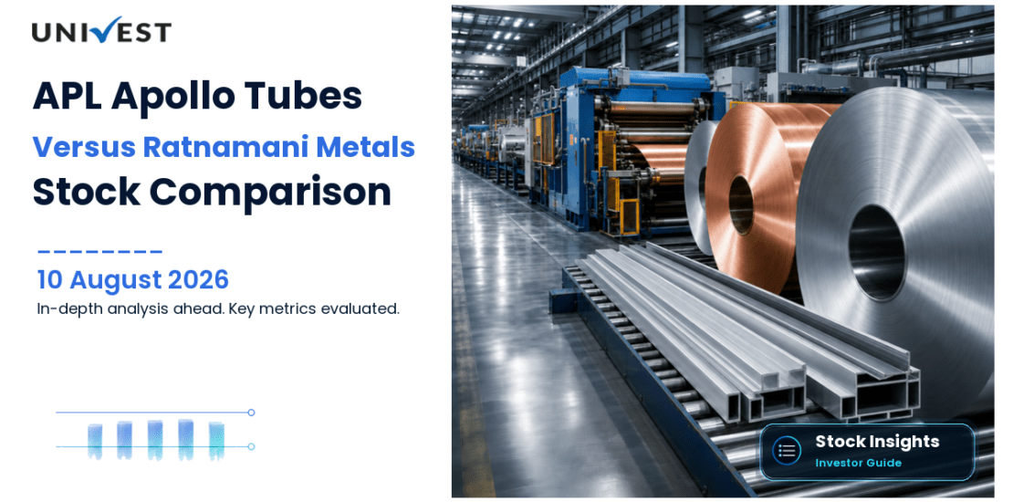 APL Apollo Tubes vs Ratnamani Metals and Tubes: Which Stock Should You Track
