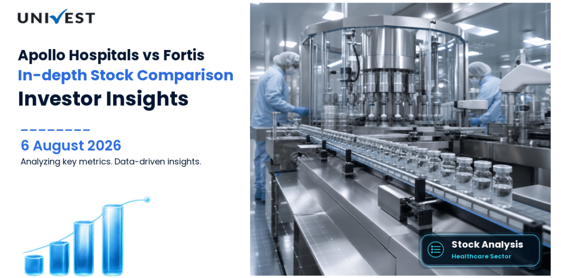 Apollo Hospitals Enterprise vs Fortis Healthcare: Which Stock Should You Track