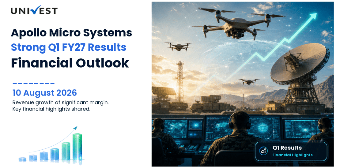 Apollo Micro Systems Q1 FY27 Results: Revenue Rs 251 Cr, PAT Rs 25 Cr and Key Highlights