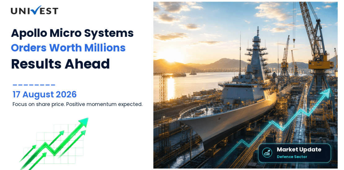 Apollo Micro Systems Share Price in Focus After Winning Orders Worth Rs 80.84 Crore From Defence PSUs, State Governments and Private Industries on 17 August 2026