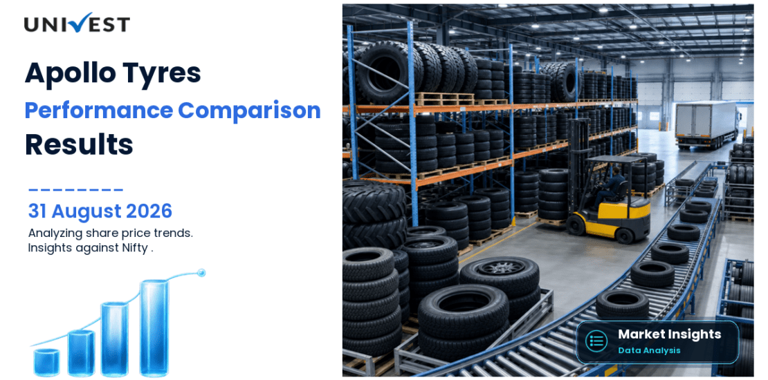 Apollo Tyres vs Nifty 50: Share Price Performance Compared