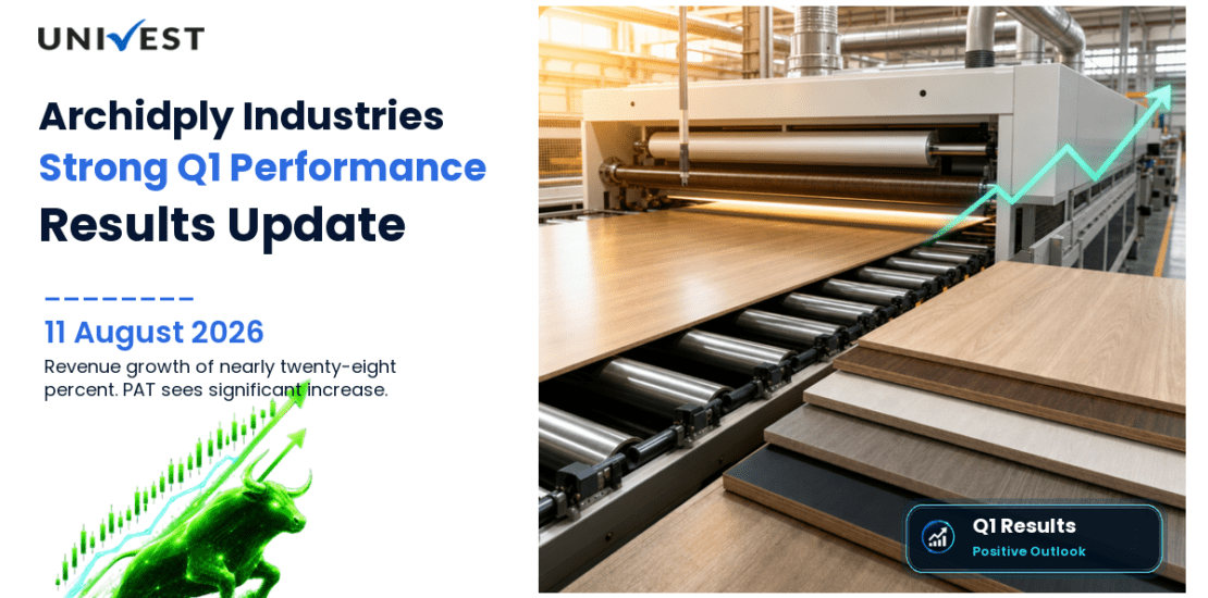 Archidply Industries Q1 FY27 Results: Revenue Rs 189 Cr, PAT Rs 5.00 Cr and Key Highlights