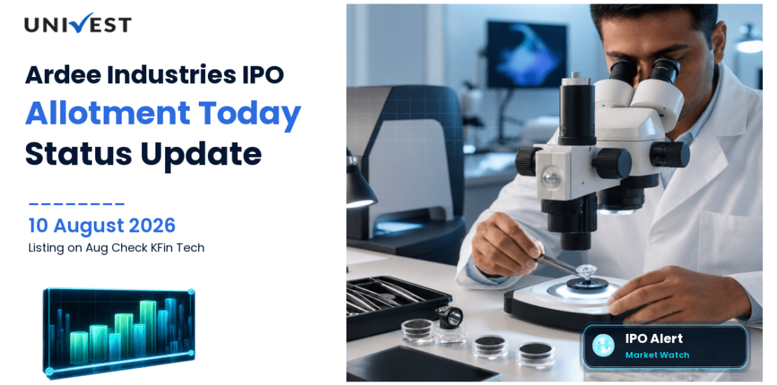 Ardee Industries IPO Allotment 10 Aug: Status and Listing Date