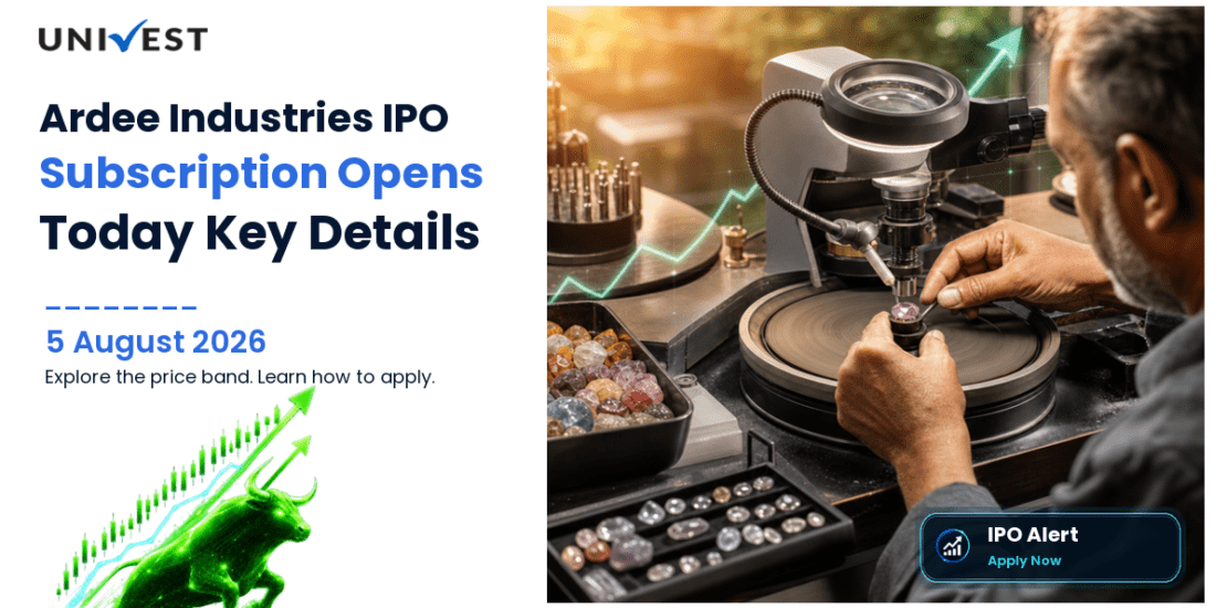 Ardee Industries IPO Day 1: Subscription Opens on 5 August 2026 – Key Details, Price Band and How to Apply
