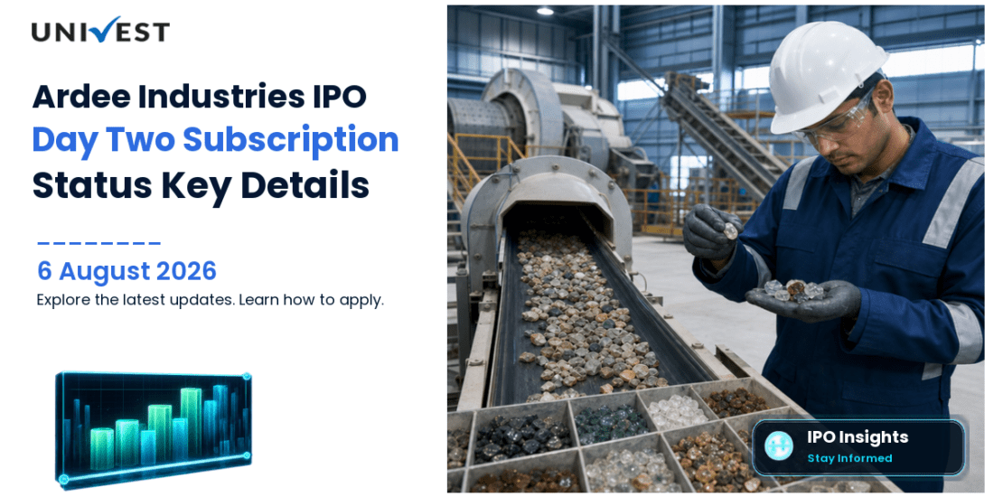 Ardee Industries IPO Day 2: Subscription Status on 6 August 2026 and Key Details and How to Apply