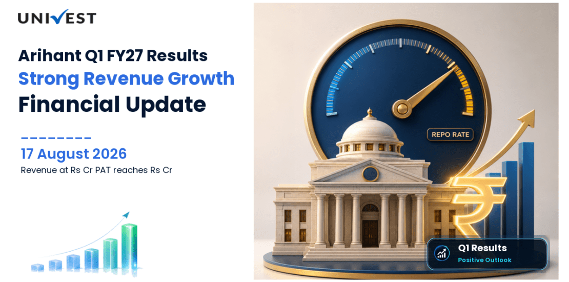Arihant Found Q1 FY27 Results: Revenue Rs 134 Cr, PAT Rs 24 Cr