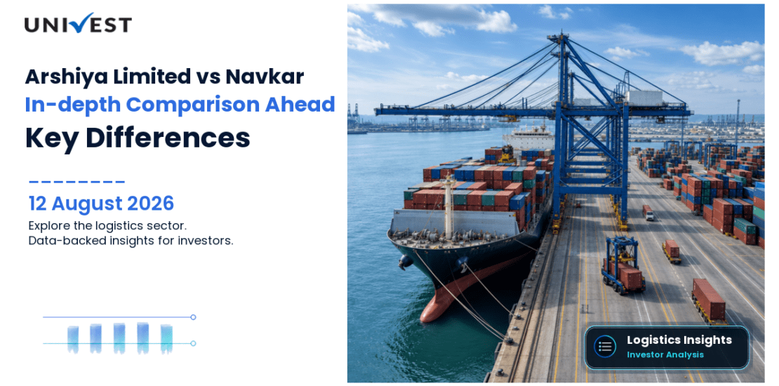 Arshiya Limited vs Navkar Corporation: Share Price, Comparison and Key Differences
