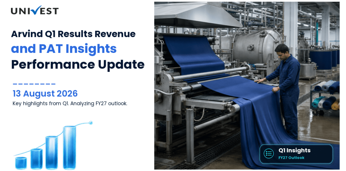 Arvind Q1 FY27 Results: Revenue Rs 2,500 Cr, PAT Rs 56 Cr and Key Highlights