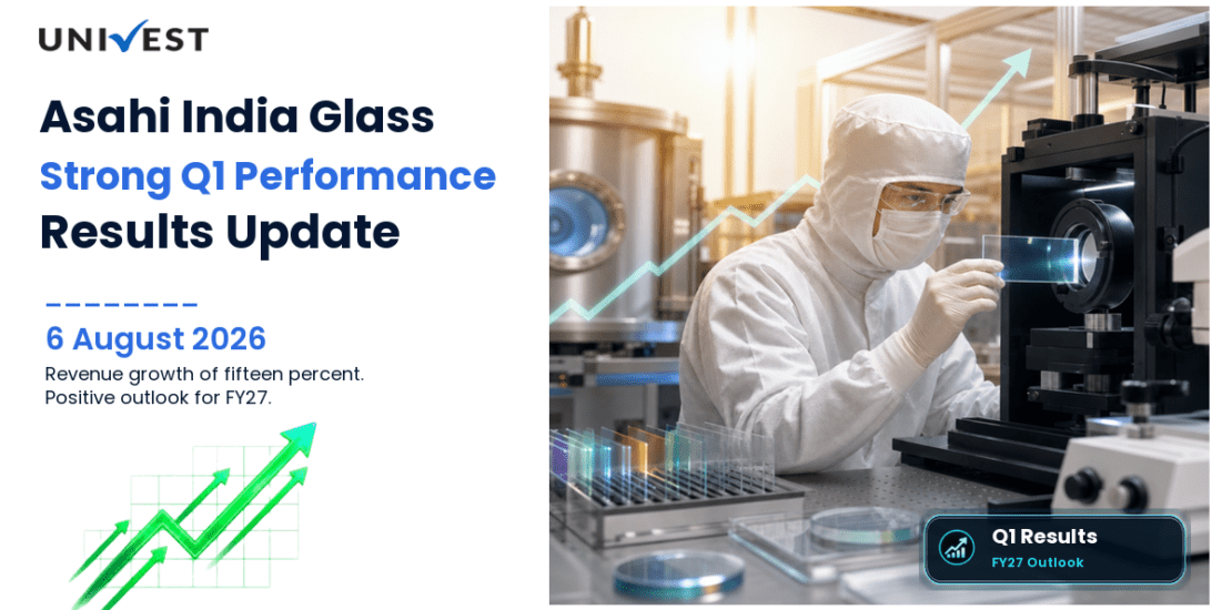 Asahi India Glass Q1 Results FY27: PAT at Rs 149 Cr for June 2026 Quarter
